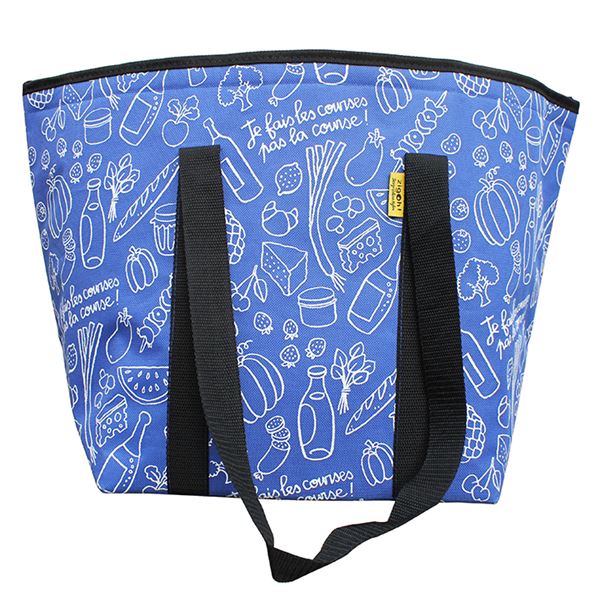 Sac isotherme de coffre 33L Bleu ZIGOH