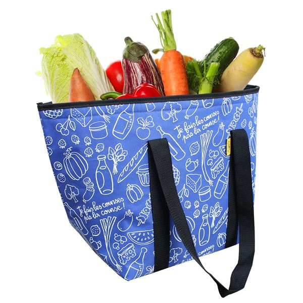 Sac isotherme de coffre 33L Bleu ZIGOH