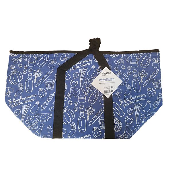 Sac isotherme de coffre 33L Bleu ZIGOH