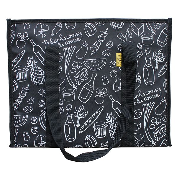Sac cabas de coffre 40L Noir ZIGOH