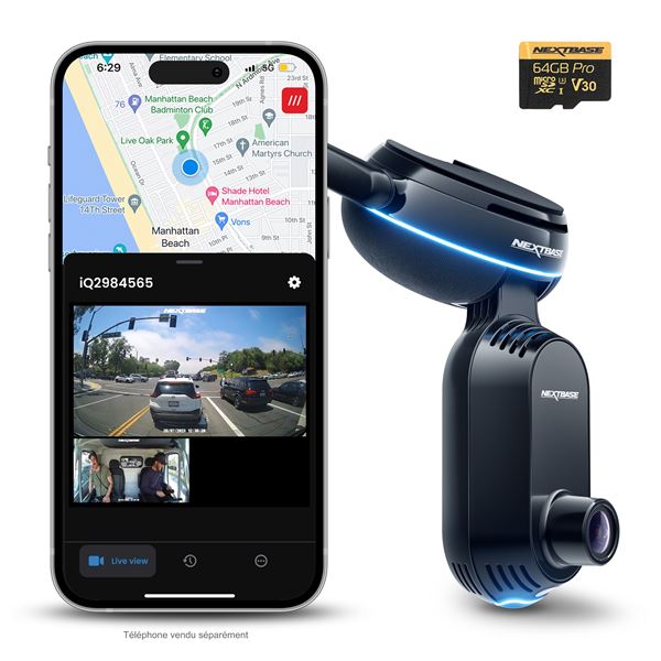 Dashcam iQ 4K - 2160p NEXTBASE