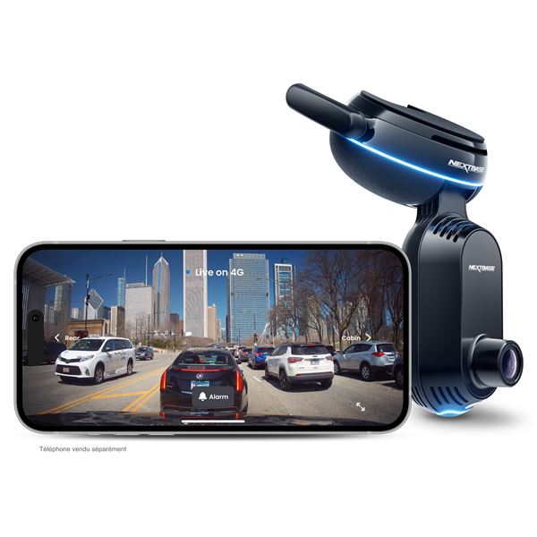 Dashcam iQ 4K - 2160p NEXTBASE