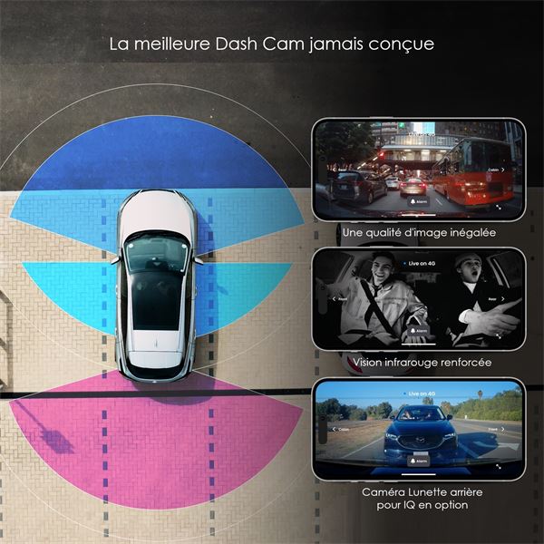 Dashcam iQ 4K - 2160p NEXTBASE