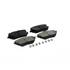 4 plaquettes de frein avant Bosch BP2516