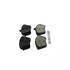4 plaquettes de frein avant Bosch BP2516