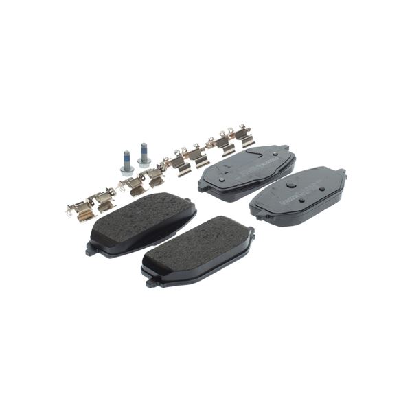 4 plaquettes de frein avant Bosch BP2863 - 0986460165