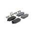 4 plaquettes de frein avant Bosch BP2863 - 0986460165