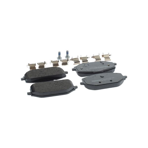4 plaquettes de frein avant Bosch BP2863 - 0986460165