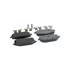 4 plaquettes de frein avant Bosch BP2863 - 0986460165