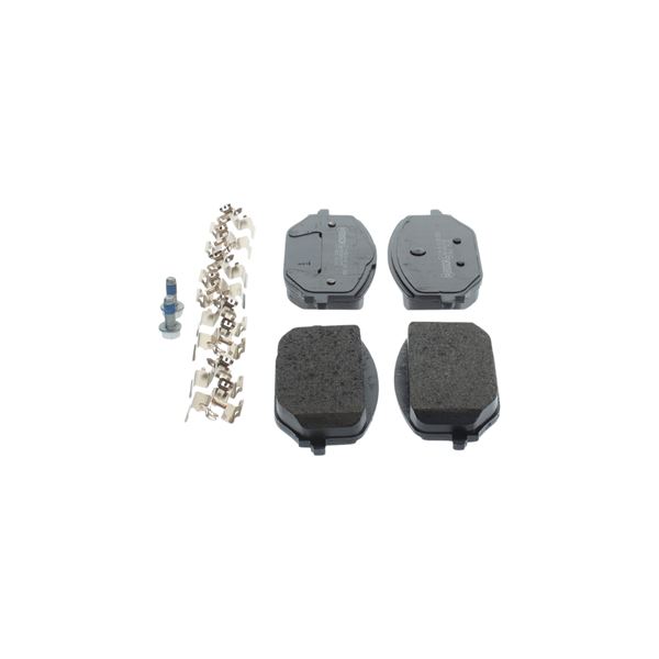 4 plaquettes de frein avant Bosch BP2863 - 0986460165