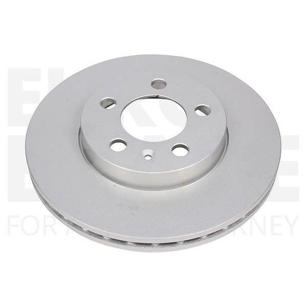 2 disques de frein avant Eurobrake 58153147176