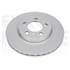 2 disques de frein avant Eurobrake 58153147176
