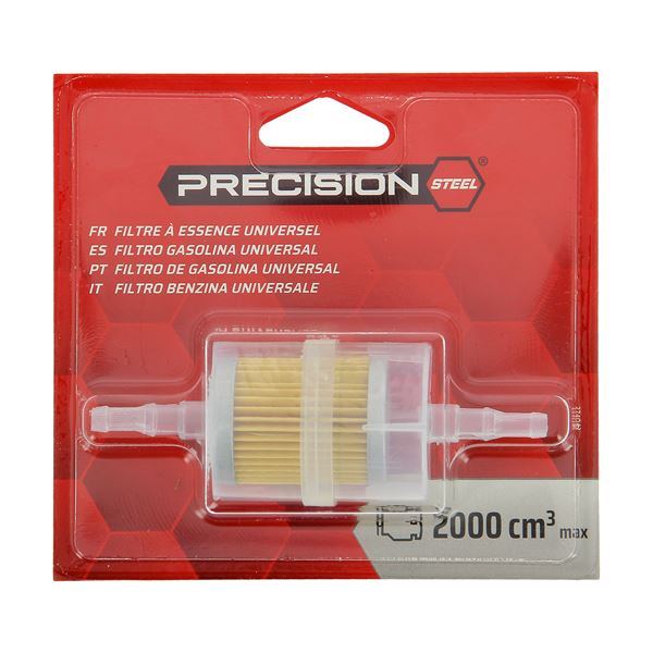 Filtre à essence pour moteur 2000cc max PRECISION STEEL
