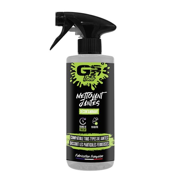 Nettoyant Jantes Décontaminant Moto 500 ml GS27