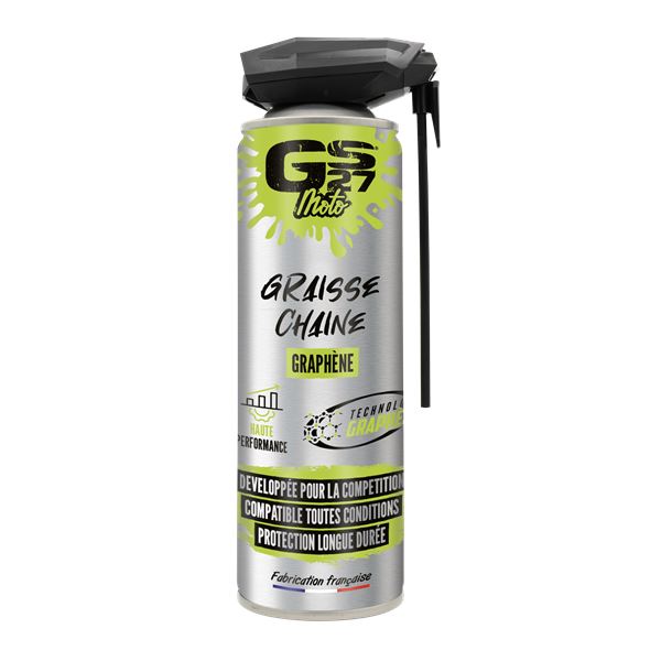 Graisse chaîne graphène moto 300 ml GS27