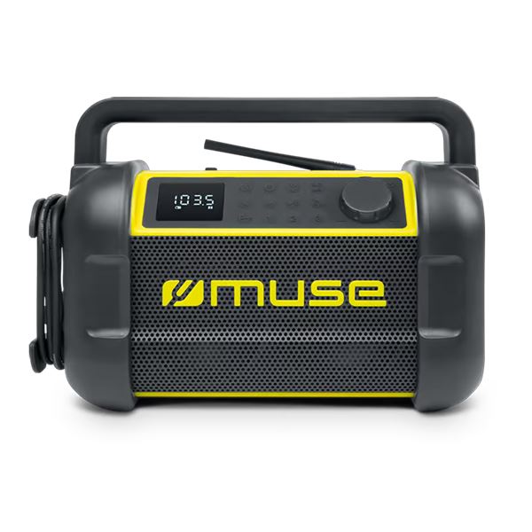 Radio de chantier avec Bluetooth M-928 BTY MUSE