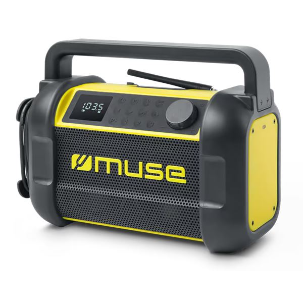 Radio de chantier avec Bluetooth M-928 BTY MUSE