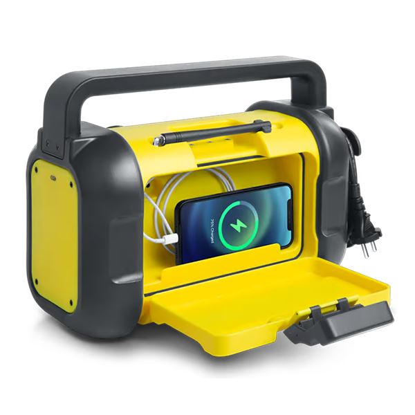 Radio de chantier avec Bluetooth M-928 BTY MUSE