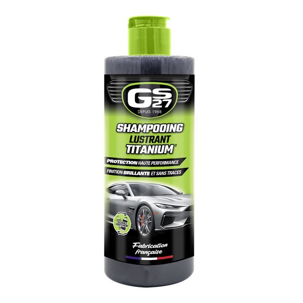 Shampooing Titanium 500 ml GS27