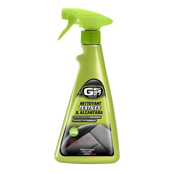 Nettoyant Textiles & Alcantara 500ml  GS27