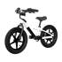 Draisienne électrique enfant E-Kids Blanche