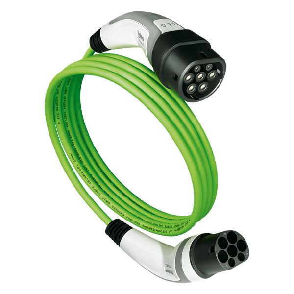 Câble de charge véhicule électrique T2/T2 - 22kW - 32A - 10m VALEO INEEZ