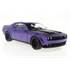 Voiture 1:18 ème Dodge Challenger Violet 2020