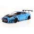 Voiture 1:18 ème Nissan GT-R (R35) with Liberty Walk Body Kit 2.0 Blue 2024