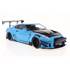 Voiture 1:18 ème Nissan GT-R (R35) with Liberty Walk Body Kit 2.0 Blue 2024