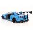 Voiture 1:18 ème Nissan GT-R (R35) with Liberty Walk Body Kit 2.0 Blue 2024