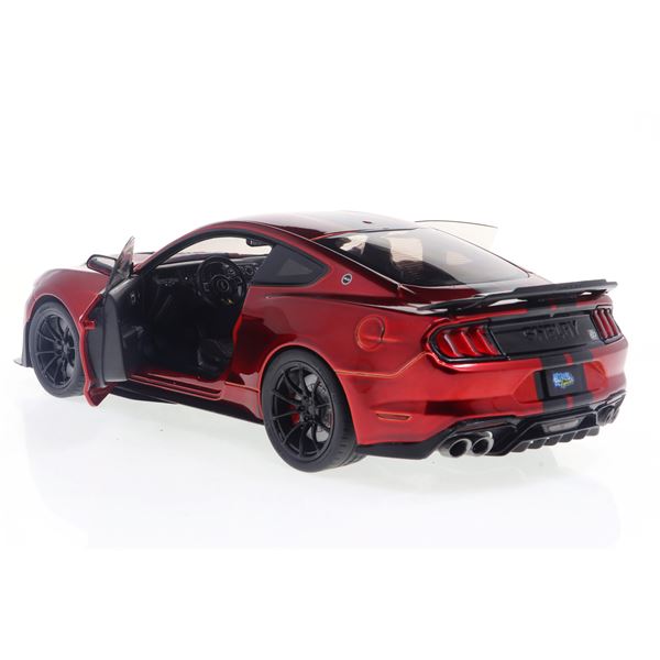 Voiture 1:18 ème Shelby GT500 KR Red 2023
