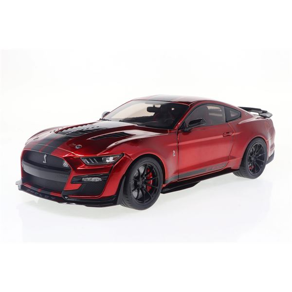 Voiture 1:18 ème Shelby GT500 KR Red 2023