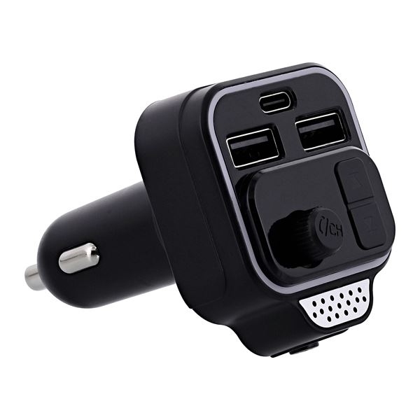 Transmetteur FM Bluetooth 5.0 kit mains libres et charge rapide T'nB