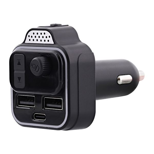 Transmetteur FM Bluetooth 5.0 kit mains libres et charge rapide T'nB