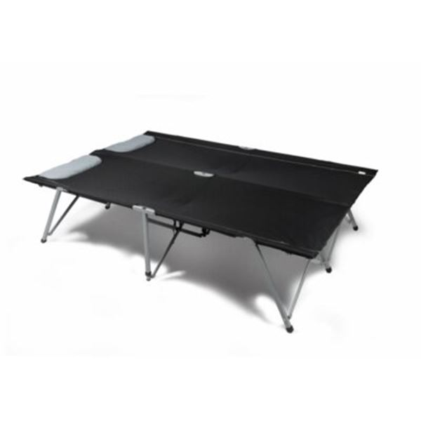 Lit camping acier 2P Kampa