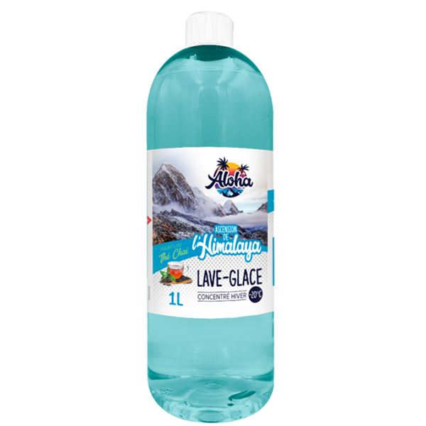 Lave-glace concentré hiver ALOHA 1L