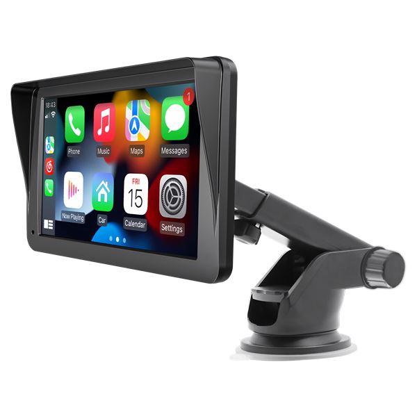 Ecran multimédia 7'' Carplay & Android Auto Gokana