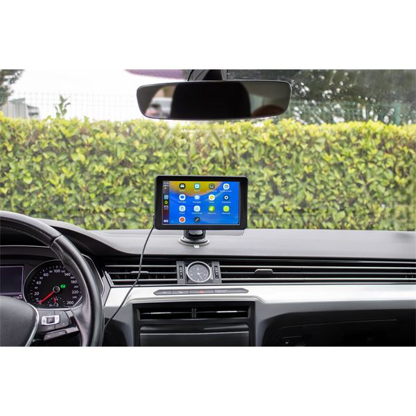 Ecran multimédia 7'' Carplay & Android Auto Gokana