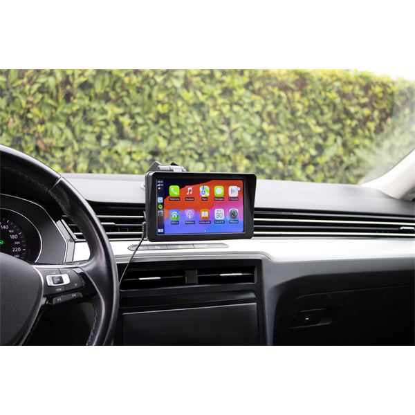 Ecran multimédia 7'' Carplay & Android Auto Gokana
