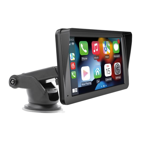 Ecran multimédia 7'' Carplay & Android Auto Gokana