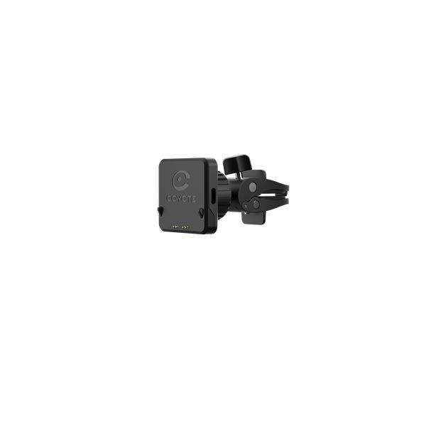 Support aimanté chargeant sur grille d'aération pour COYOTE MAX