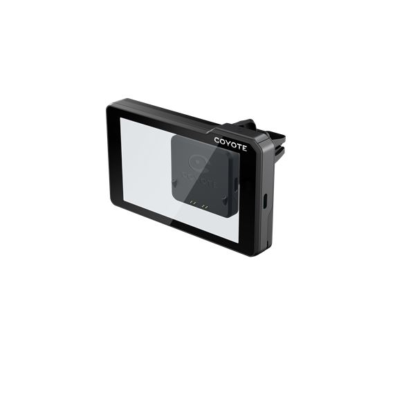 Support aimanté chargeant sur grille d'aération pour COYOTE MAX