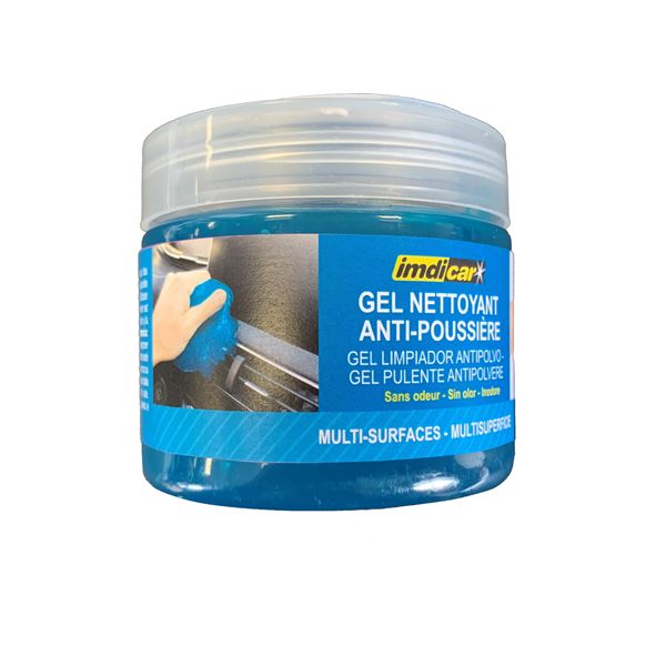 Gel nettoyant anti-poussières