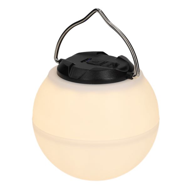 Globe de lumière à batterie rechargeable