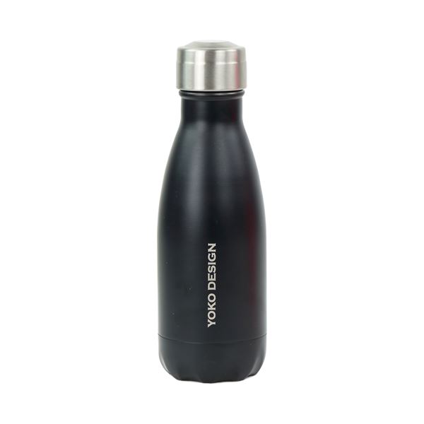 BOUTEILLE ISOTHERME 260ML - NOIR MAT