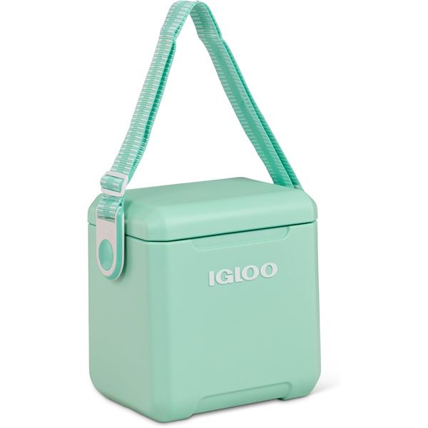 Glacière passive rigide TAG A LONG 2 - 10 L - Vert