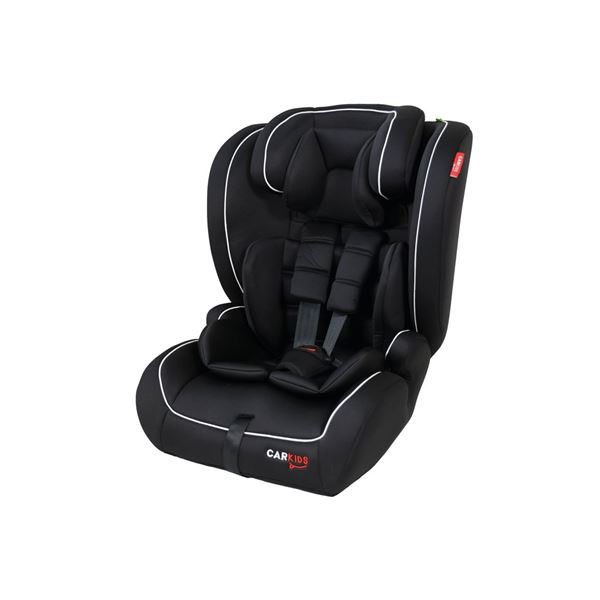 SIEGE ENFANT 76-150CM NOIR ISIZE R129 CAR KIDS