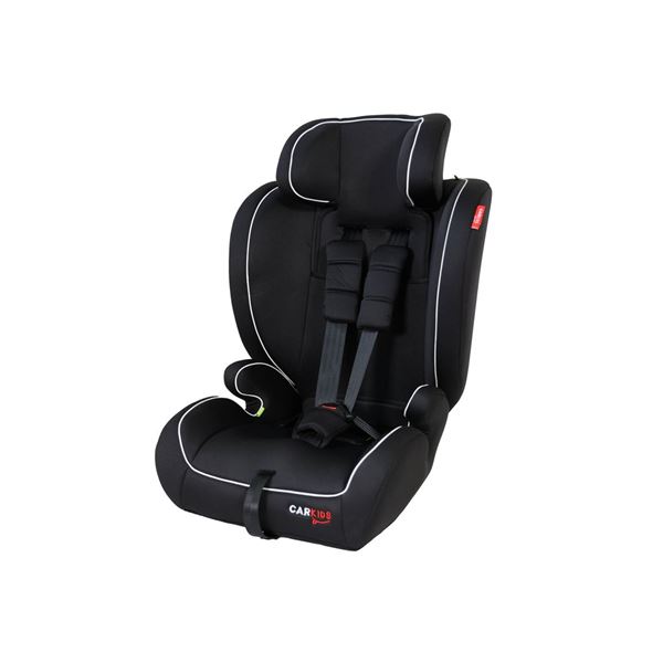 SIEGE ENFANT 76-150CM NOIR ISIZE R129 CAR KIDS