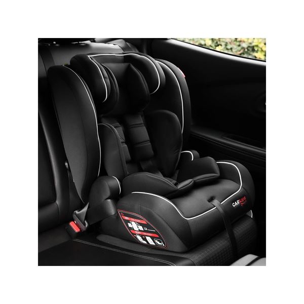 SIEGE ENFANT 76-150CM NOIR ISIZE R129 CAR KIDS
