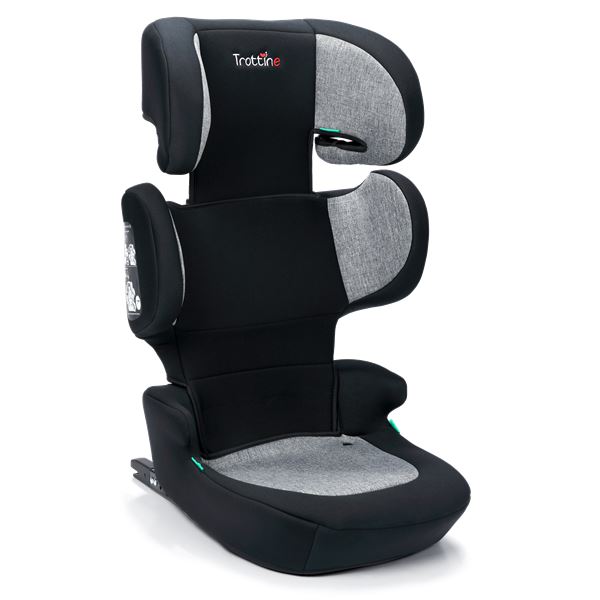 REHAUSSEUR PLIABLE 100-150 AVEC ANCRAGE ISOFIX  TOPFIX GENEVA